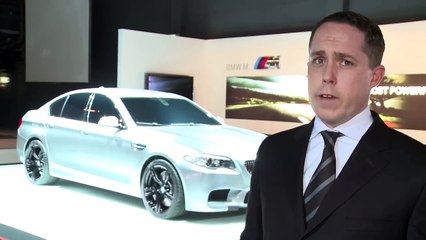 BMW Concept M5. Customer review.