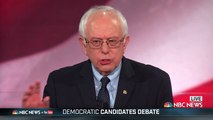 Bernie Sanders Opening Statement | Democratic Debate | NBC News-YouTube