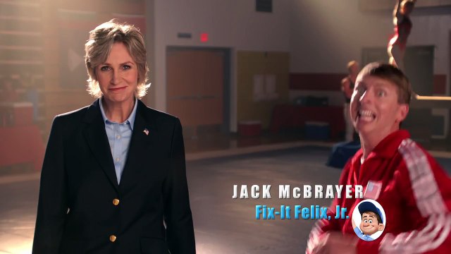 Wreck-It Ralph Gymnastics TV Spot