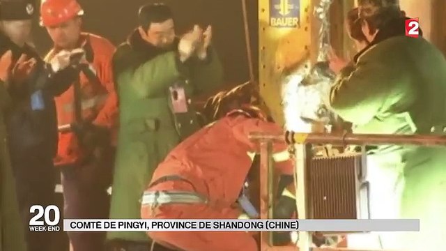 Chine : quatre mineurs sauvés après 36 jours sous terre