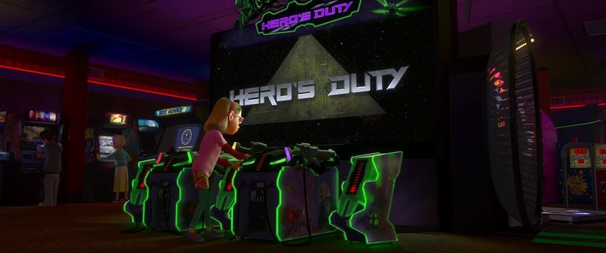 Wreck-It Ralph Hero's Duty Clip
