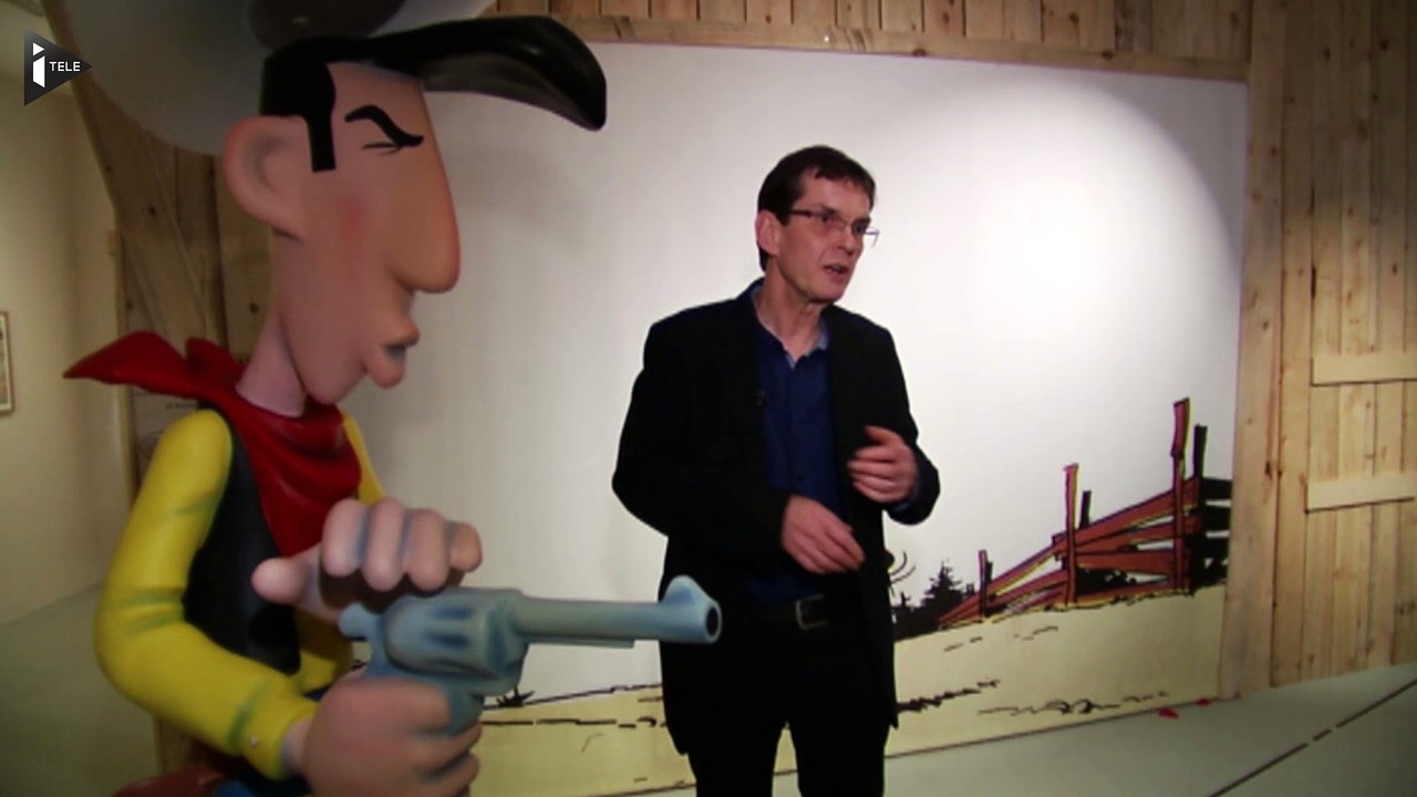 Festival d'Angoulême: Lucky Luke fête ses 70 ans