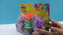 Play Doh Princess Twilight Sparkle Pinkie Pie & Disney Elsa Magic Clip (FULL HD)