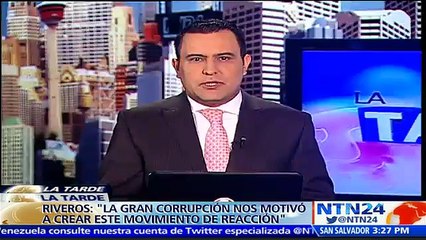 “Los jóvenes tenemos que participar más” para que haya transparencia en el país: presidente de Reacción Paraguay