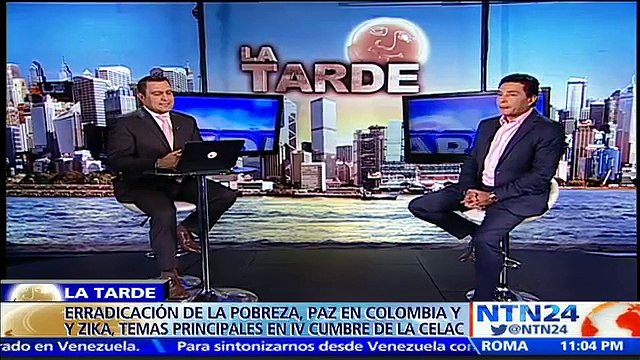 Es una obsesión de Santos entregarle el país a las FARC cuando siguen realizando actividades terroristas: Óscar Iván Zuluaga a NTN24