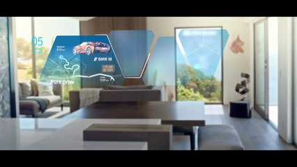 BMW i Vision Future Interaction