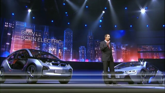 BMW i3 Concept and BMW i8 Concept