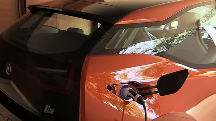 BMW i3 Concept Coupe.