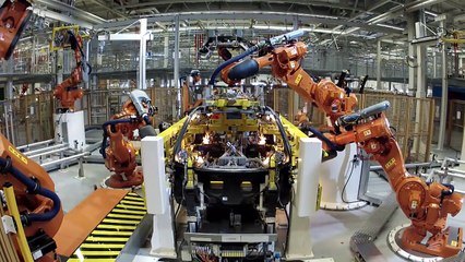 BMW i3. Start of production.