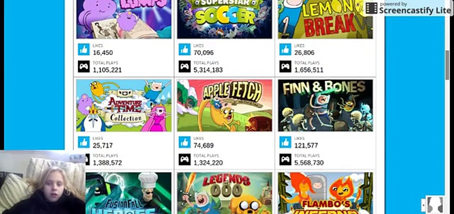 Cartoon Network Adventure Time Games (FULL HD)