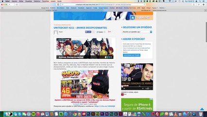 ANIMES DECEPCIONANTES - #211 - UNITEDcast
