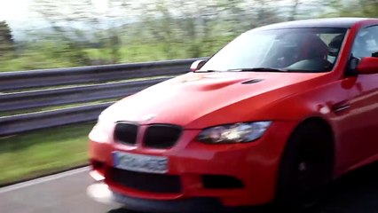 BMW M3 GTS Testdrive