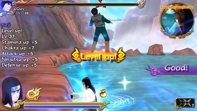 Naruto Shippuden Legends Akatsuki Rising Walkthrough Part 23 Fake Guy Boss Fight 60 FPS
