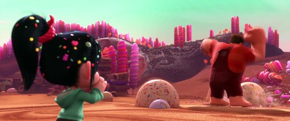 Wreck-It Ralph  Ralph & Vanellope Make a Deal  Clip