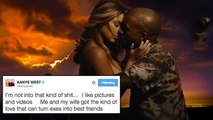 Kanye West Reveals He & Kim Kardashian Like Watching Porn