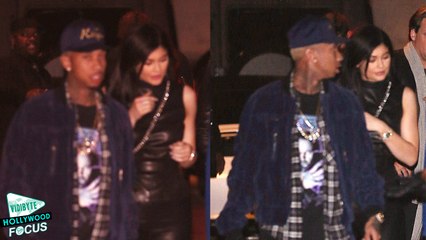 Kylie Jenner Spotted Out With Tyga After Breakup Rumours