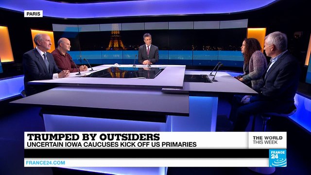 Trumped by outsiders: Uncertain Iowa caucuses kick off US primaries (part 1)