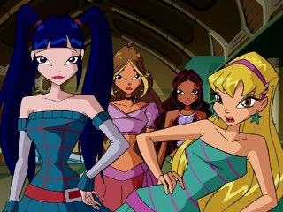 Winx Clu Season 3 Episod 15 "Dragon Quest" Nickelodeon