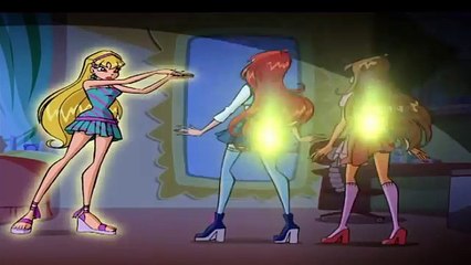 Winx Clu Season 3 Episod 6 "Aisha'a Courage" Nickelodeon