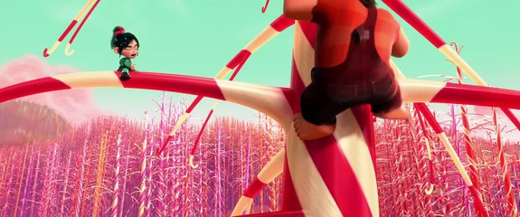 Wreck-It Ralph  Ralph Meets Vanellope  Clip