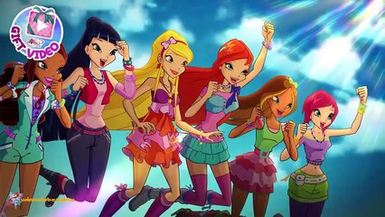 Winx Clu Gift Vide Good Luck HD