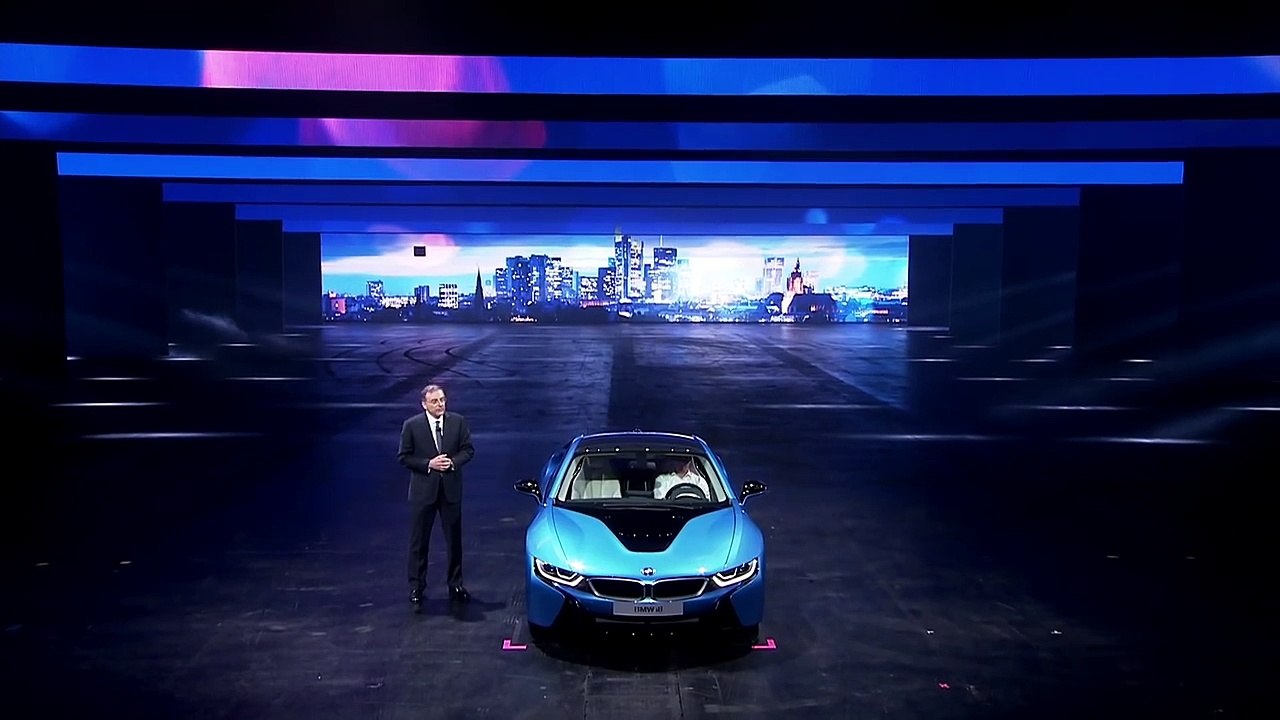 BMW Tour at the IAA 2013