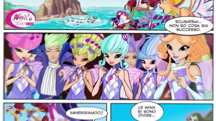 Winx Clu Season 6 Secret Vide Friend & Enemie HD