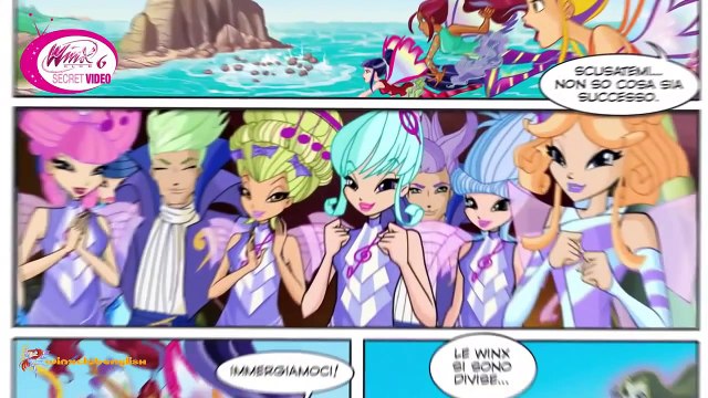 Winx Clu Season 6 Secret Vide Friend & Enemie HD