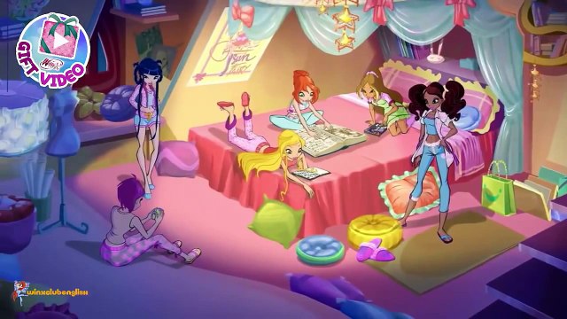 Winx Clu Gift Vide Pajama Party HD