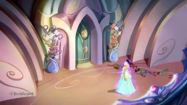 Winx Clu Daphne' Sirenix Transformation HD