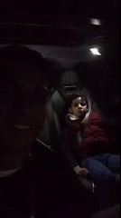 Cristiano Ronaldo and his son singing Ricky Martin   La Mordidita