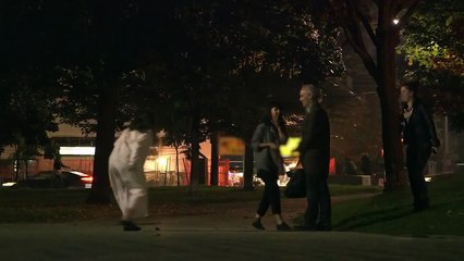 Creepy Girl In Hotel Hallway Prank