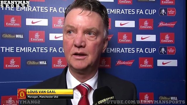 Derby County vs Manchester United - Louis van Gaal Pre-Match Interview