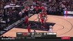 Spurs Hack Clint Capela When He is inbounding | Rockets vs Spurs | Jan 27, 2016 | NBA 2015-16 Season