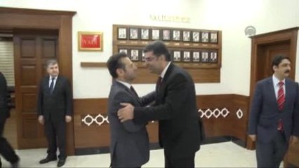 Milli Eğitim Bakan Yardımcısı Erdem, Vali Aksoy'u Ziyaret Etti