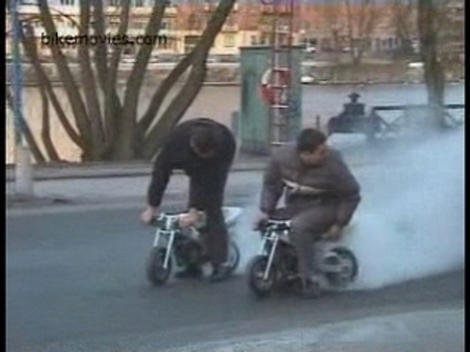 Bunrout pocket bike de ouf
