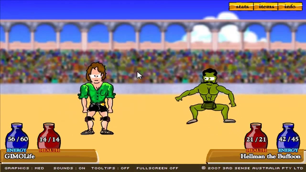 Swords And Sandals - Gladiator Walkthrough Part 1 - video Dailymotion