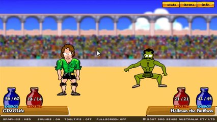 Swords And Sandals - Gladiator Walkthrough Part 1