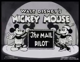 Mickey Mouse The Mail Pilot