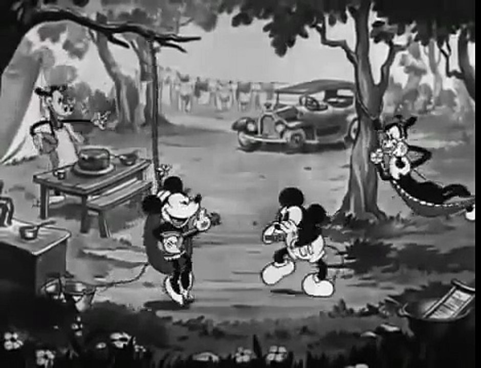 Mickey Mouse Cartoons - Mickey's Trailer