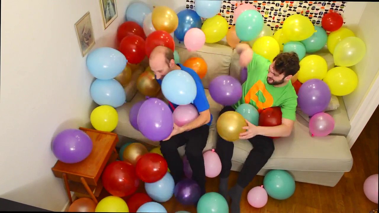 Balloons With Bill And Clinton
