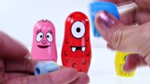 Surprise Nesting Eggs Yo Gabba Gabba! Chocolate Surprise Eggs Baby Shopkins