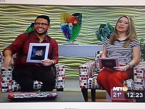 ITATI CANTORAL, RECIBE MR AMIGO, NOTICIAS MTY, ENE 29 2016