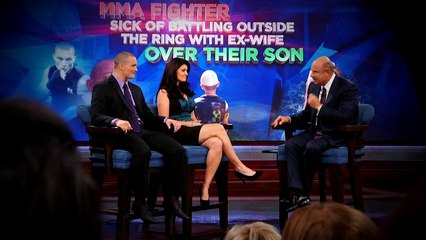 Friday 09/18: MMA Fighter Sick of Battling Outside the Ring with Ex-Wife over Their Son - Show Prom