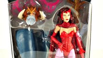 6 MARVEL ACTION FIGURES Thor, Scarlet Witch, Hawkeye, Machine Man, Iron Fist, Avengers Buildafigure