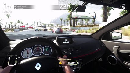 Renault Megane RS Rookie Trophy gameplay 1