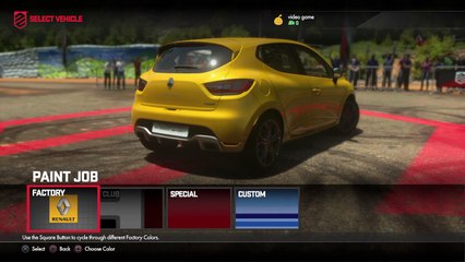 Renault Clio RS Norwegian Open Sentraltind gameplay