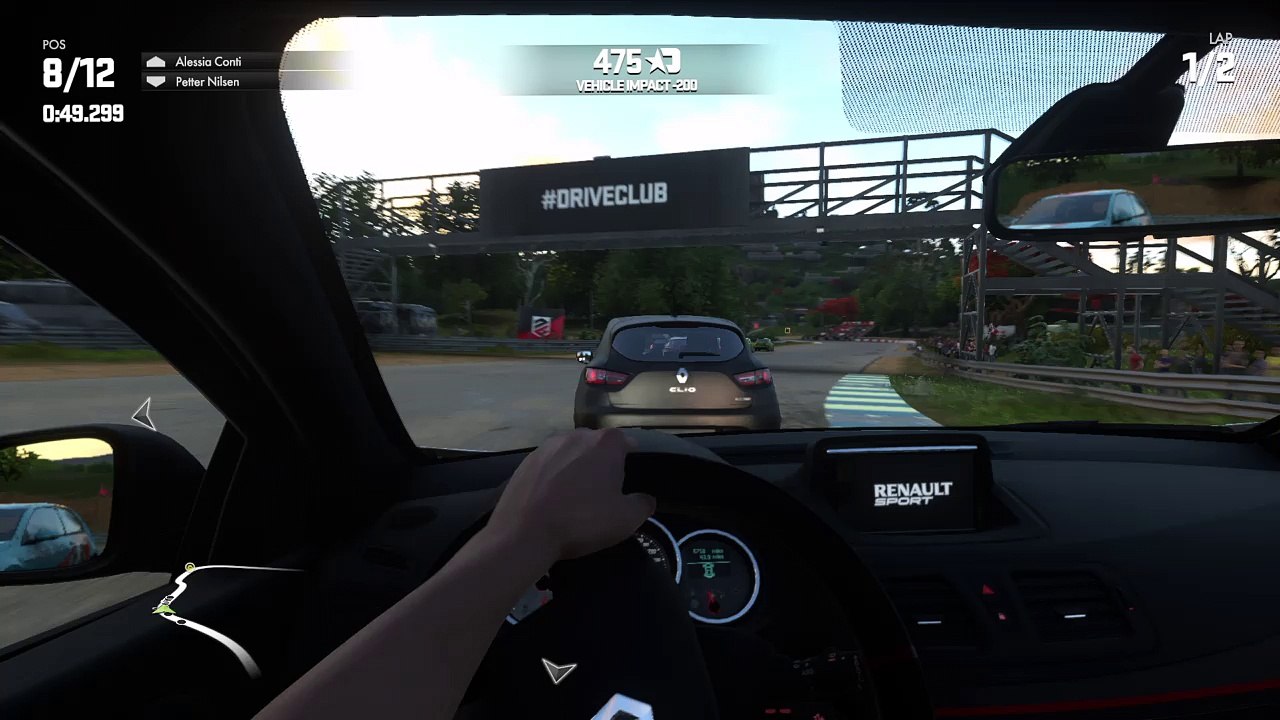 DRIVECLUB™ Renault Megane RS Rookie Trophy gameplay 2