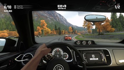 Volkswagen Beetle GSR Volkswagen Series Round 2 gameplay
