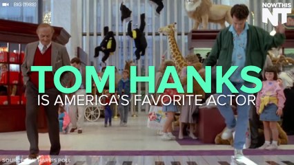 Tom Hanks Is America's Favorite Actor